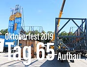 Oktoberfest 2019: Tag 65 Wiesn-Aufbau @ Theresienwiese (Dienstag, 10.09.2019(©Foto: Martin Schmitz)